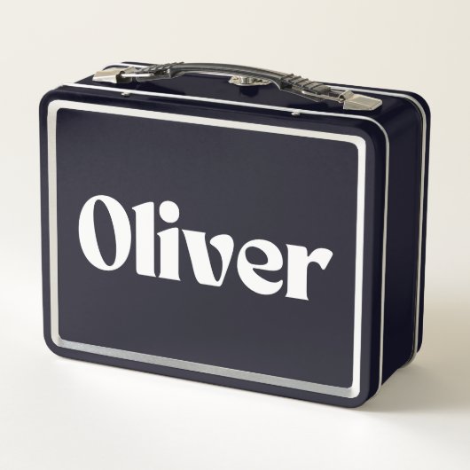 Oliver Name gepersonaliseerd (Achterkant)
