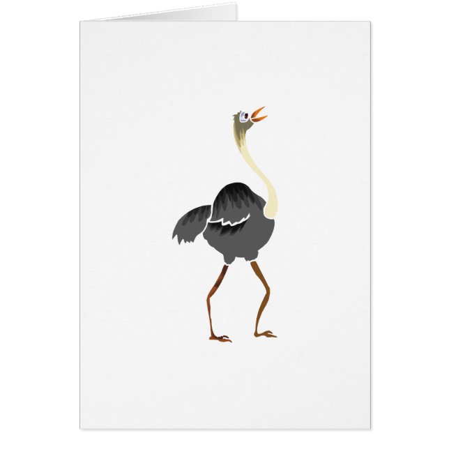 Oliver Ostrich (Voorkant)