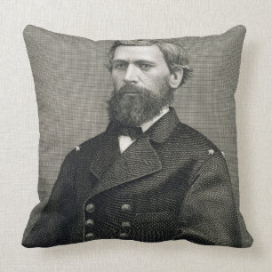 Oliver Otis Howard (1830-1909), gegraveerd door Ro Kussen