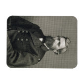 Oliver Otis Howard (1830-1909), gegraveerd door Ro Magneet (Horizontaal)