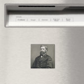 Oliver Otis Howard (1830-1909), gegraveerd door Ro Magneet (Insitu (Vaatwasser))