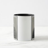 Oliver Otis Howard (1830-1909), gegraveerd door Ro Mok (Midden)