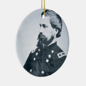 Oliver Otis Howard (foto) Keramisch Ornament (Rechts)