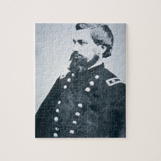 Oliver Otis Howard (foto) Legpuzzel (Verticaal)