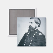 Oliver Otis Howard (foto) Magneet (Voorkant / Achterkant)