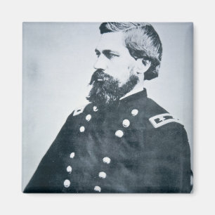 Oliver Otis Howard (foto) Magneet