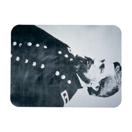 Oliver Otis Howard (foto) Magneet (Horizontaal)