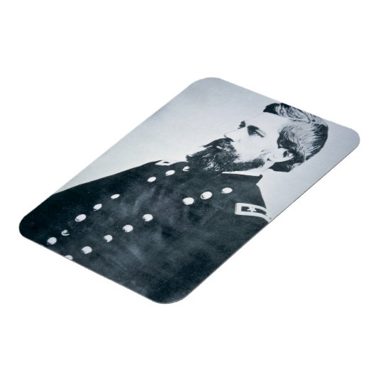 Oliver Otis Howard (foto) Magneet (Linkerzijde)