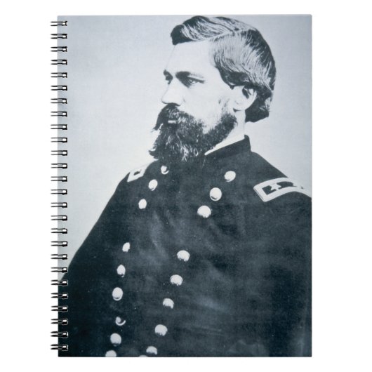 Oliver Otis Howard (foto) Notitieboek (Voorkant)