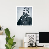 Oliver Otis Howard (foto) Poster (Thuiskantoor)