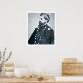 Oliver Otis Howard (foto) Poster (Keuken)