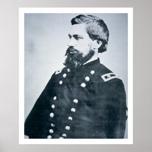 Oliver Otis Howard (foto) Poster (Voorkant)