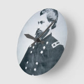 Oliver Otis Howard (foto) Ronde Klok (Hoek)