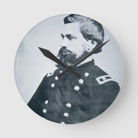 Oliver Otis Howard (foto) Ronde Klok (Voorkant)