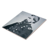 Oliver Otis Howard (foto) Tegeltje (Zijkant)