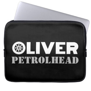 Oliver Petrol Head Laptop Sleeve