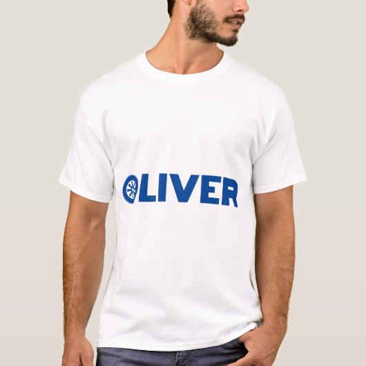 Oliver Petrol Head T-Shirt (Voorkant)