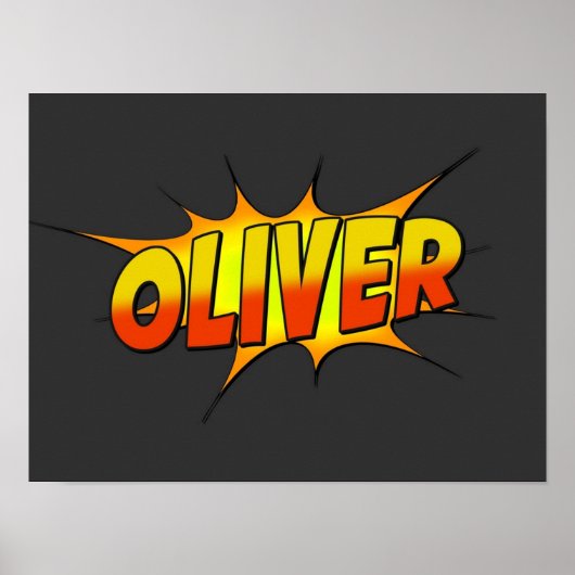 Oliver Poster (Voorkant)