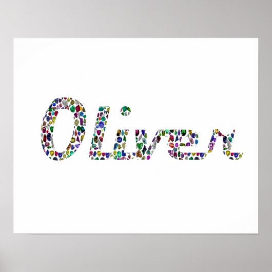 Oliver Poster (Voorkant)