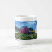 Oliver Reeser Boerderij Coffee Mok (Center)