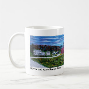 Oliver Reeser Boerderij Coffee Mok
