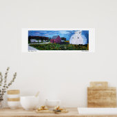 Oliver Reeser Boerderij Poster (Keuken)