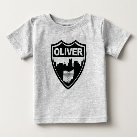 Oliver Skyline T-shirt (Voorkant)