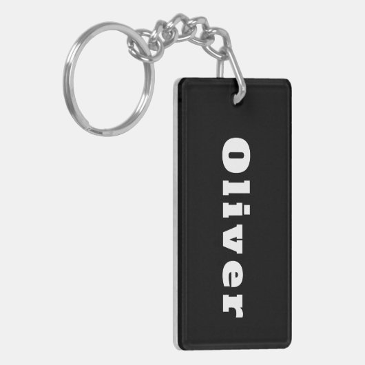 Oliver Sleutelhanger (Voorkant Links)