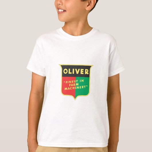 Oliver T-shirt (Voorkant)