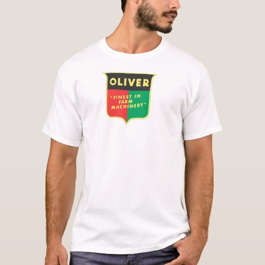 Oliver T-shirt (Voorkant)
