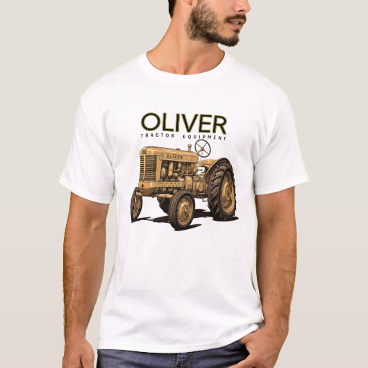 Oliver t-shirt (Voorkant)