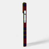 Oliver tartan red yellow blue plaid Case-Mate iPhone case (Achterkant / Links)