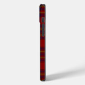 Oliver tartan red yellow blue plaid Case-Mate iPhone case (Achterkant / Links)