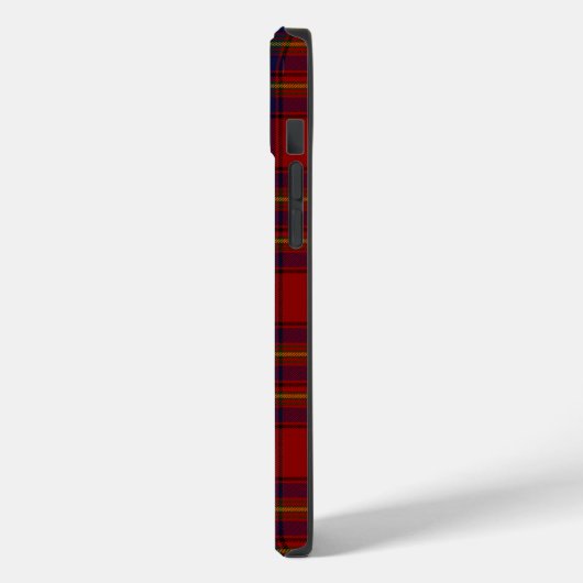 Oliver tartan red yellow blue plaid Case-Mate iPhone case (Achterkant / Links)