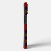 Oliver tartan red yellow blue plaid Case-Mate iPhone case (Achterkant / Rechts)