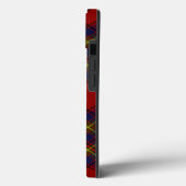 Oliver tartan red yellow blue plaid Case-Mate iPhone case (Achterkant / Links)