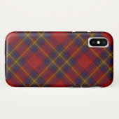 Oliver tartan red yellow blue plaid Case-Mate iPhone case (Achterkant (horizontaal))