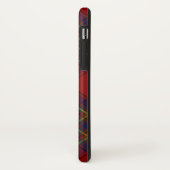 Oliver tartan red yellow blue plaid Case-Mate iPhone case (Achterkant/links)