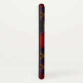Oliver tartan red yellow blue plaid Case-Mate iPhone case (Achterkant / rechts)