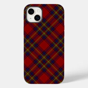Oliver tartan red yellow blue plaid Case-Mate iPhone 14 plus hoesje