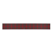 Oliver tartan red yellow blue plaid grosgrain lint (Voorkant)