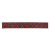 Oliver tartan red yellow blue plaid grosgrain lint (Voorkant)
