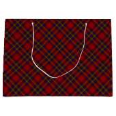 Oliver tartan red yellow blue plaid large cadeautasje (Voorkant)