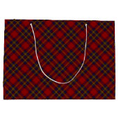 Oliver tartan red yellow blue plaid large cadeautasje (Achterkant)