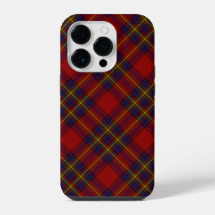 Oliver tartan rood geel blauw geruit iPhone 14 plus hoesje