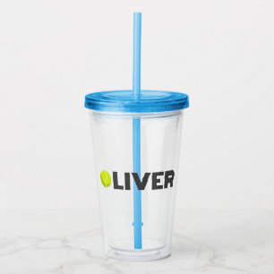 Oliver Tennis Acryl Drinkbeker