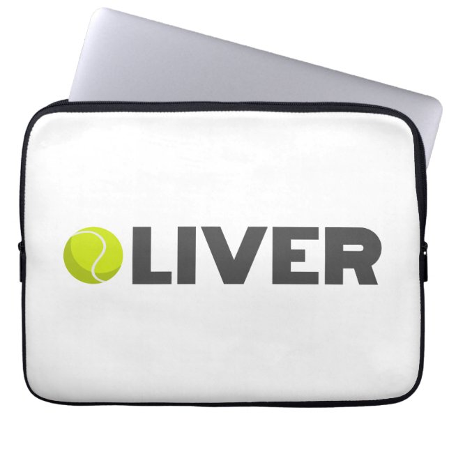 Oliver Tennis Laptop Sleeve (Voorkant)