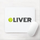 Oliver Tennis Muismat (Met muis)