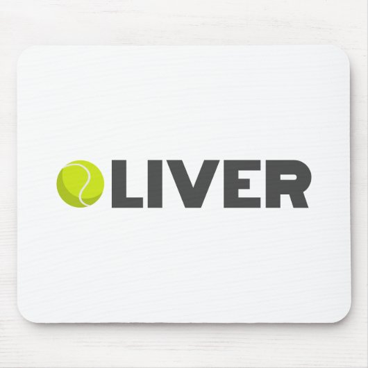 Oliver Tennis Muismat (Voorkant)