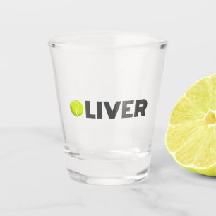 Oliver Tennis Shot Glas
